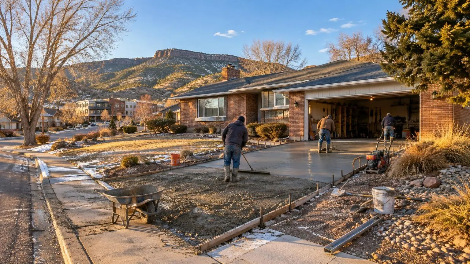 Concrete Contractors in Lakewood, CO