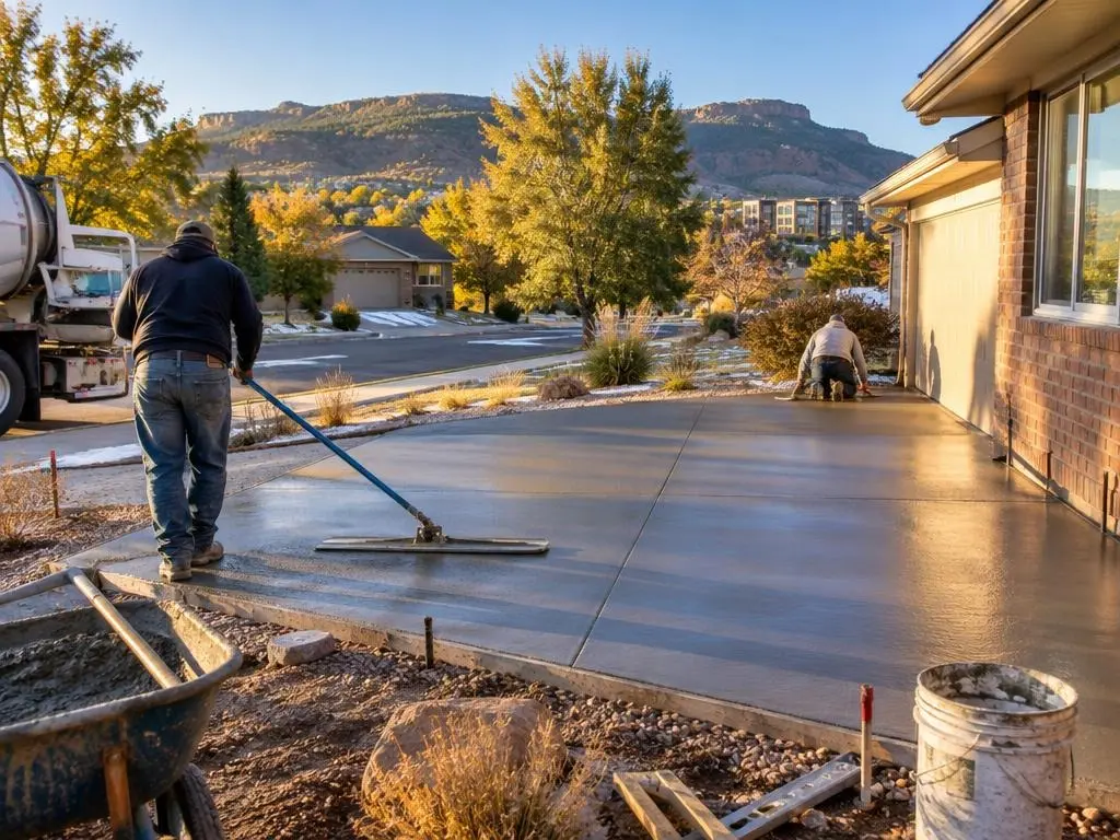 Concrete Patios in Lakewood, CO